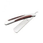 Barber razor for haircut / shaving, metallic handle, model BM04